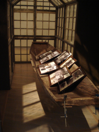 水と土の芸術祭２００９　新津美術館での新作インスタレーション「水の記憶」