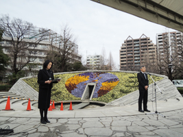 平成25年度東京空襲犠牲者名簿納め式