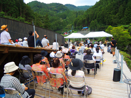 森林(もり)のあがりはな 音楽祭