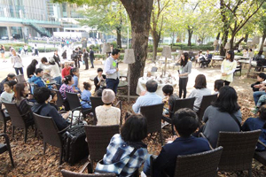 六本木未来会議　森の学校